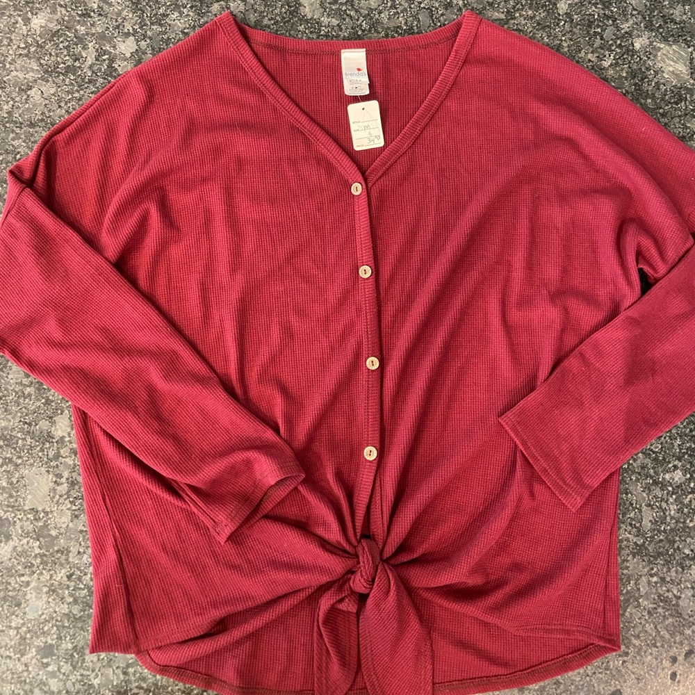 Ribbed Blouse